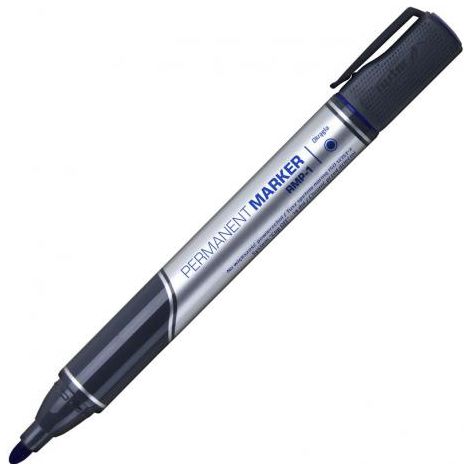Marker permanentny Rystor RMP-1 2.0-3.0mm, Niebieski
